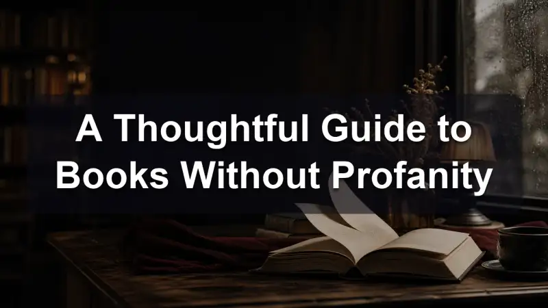 A reader choosing books from a clean reading shelf