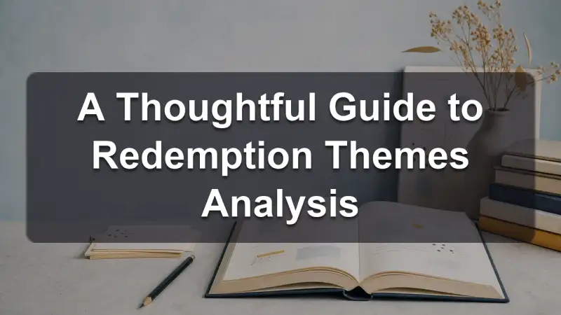 How to analyze redemption themes
