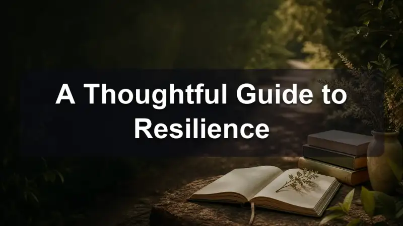 Tree growing through rock, symbol of resilience