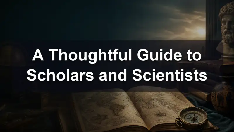 An open biography beside a notebook of formulas and a reading lamp