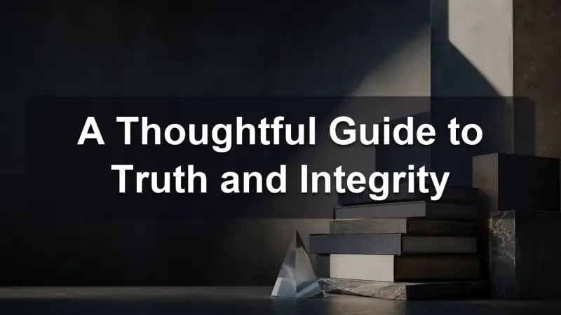 An open book with a light shining from its pages, symbolizing truth