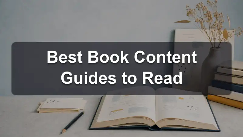 Book content guides