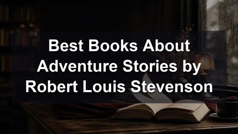 Robert Louis Stevenson adventure reading guide
