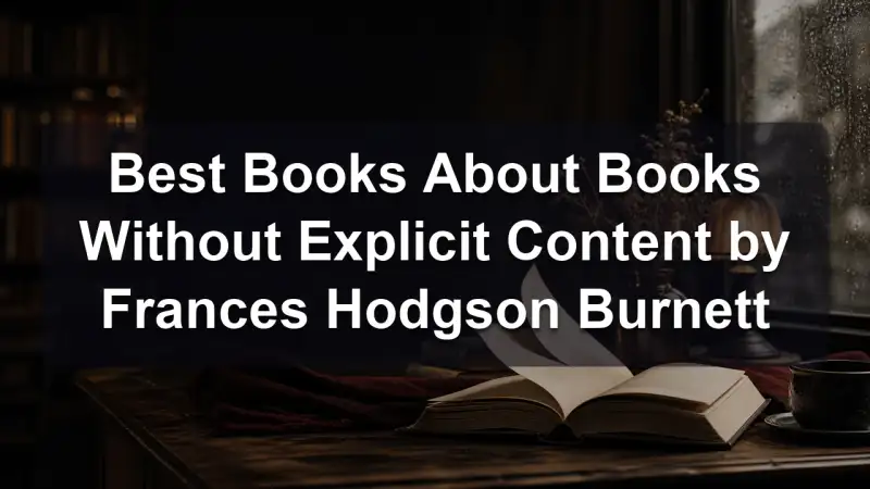 Frances Hodgson Burnett clean reading guide