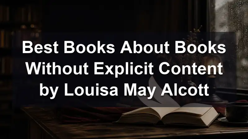 Louisa May Alcott clean reading guide