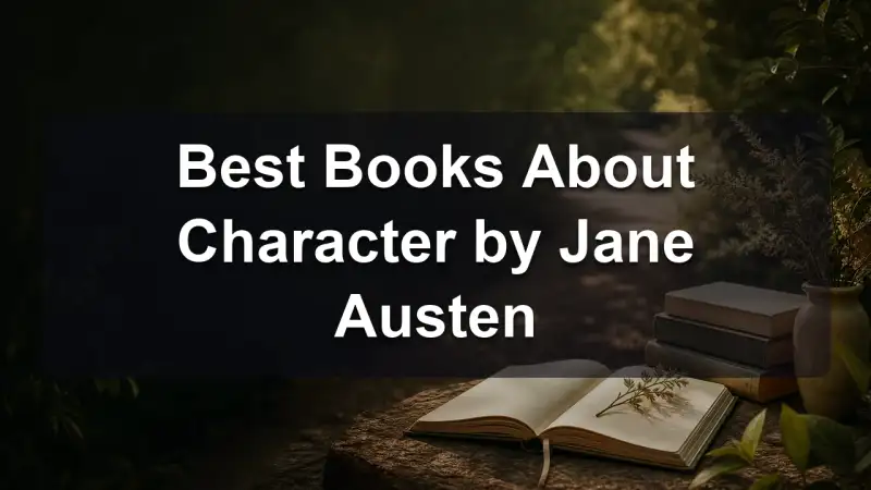 Books about self-knowledge and character together