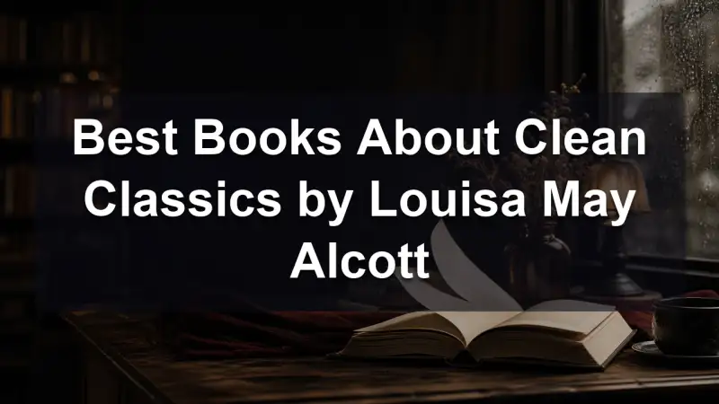 Louisa May Alcott clean classics reading guide