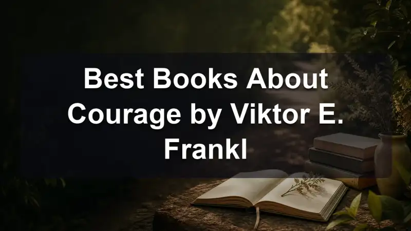 Books about courage and meaning together
