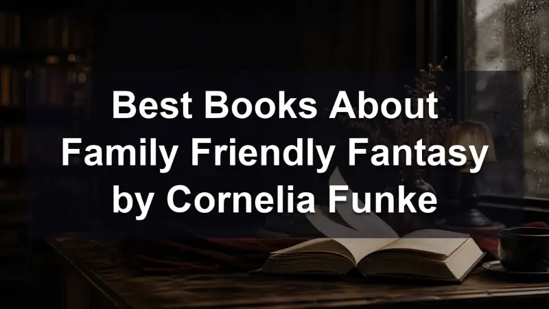 Cornelia Funke family-friendly fantasy reading guide