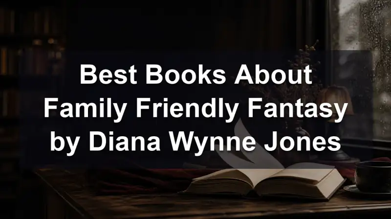 Diana Wynne Jones family-friendly fantasy reading guide