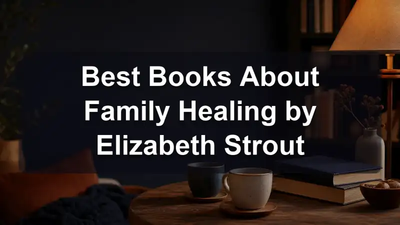 Elizabeth Strout books about family healing