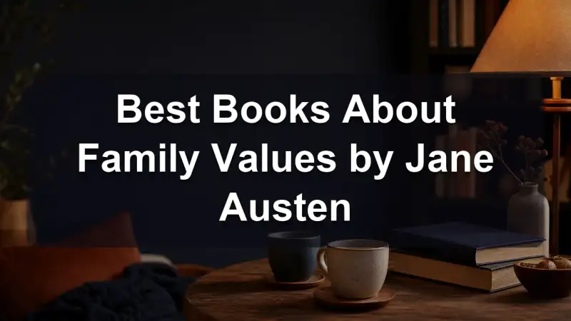 Jane Austen novels about family values