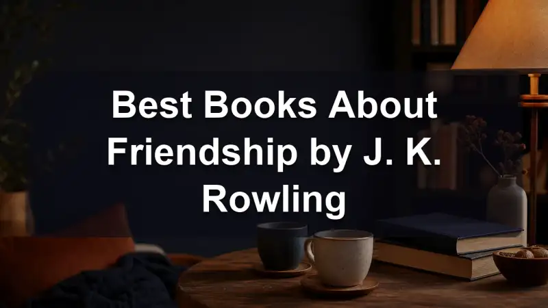 J. K. Rowling books about friendship