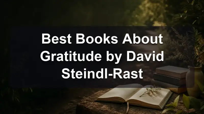 Books about gratefulness and the present together