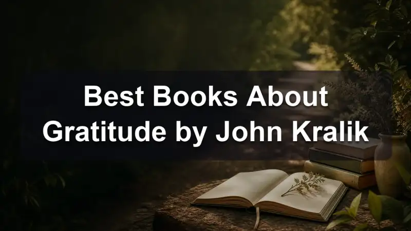Books about gratitude and transformation together