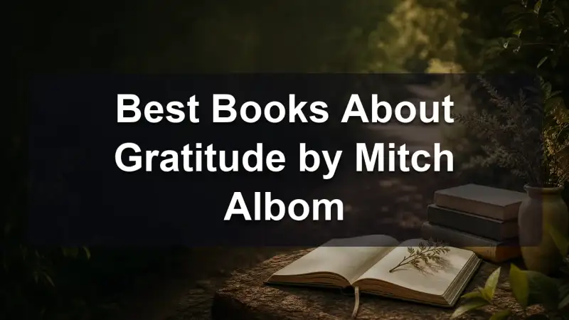 Books about gratitude and the preciousness of life together