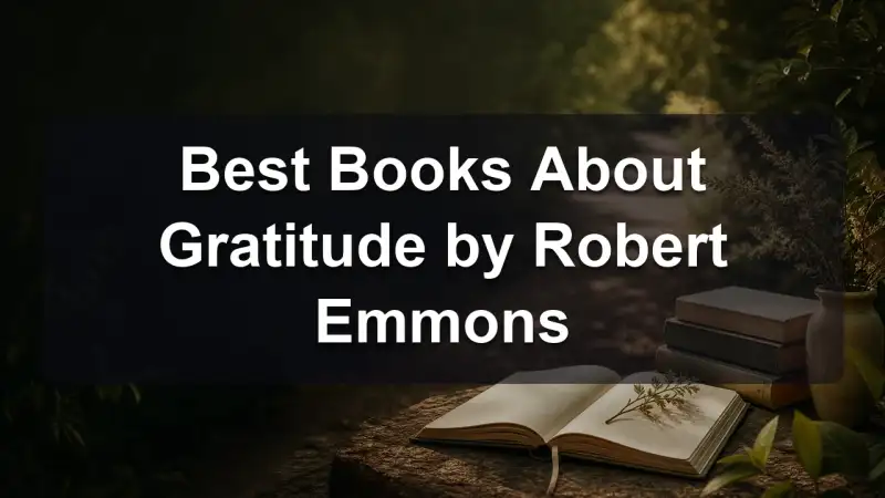 Books about gratitude and well-being together