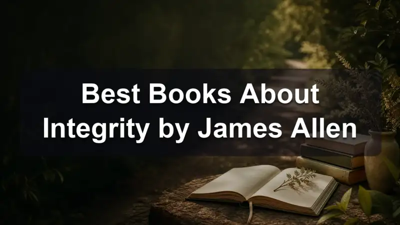 Books about integrity and the mastery of thought together