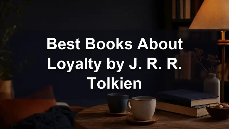 J. R. R. Tolkien books about loyalty