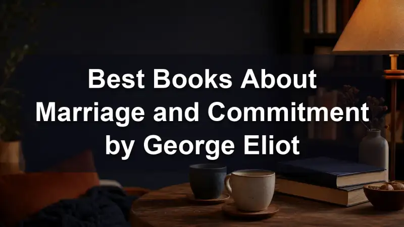George Eliot novels about marriage and commitment