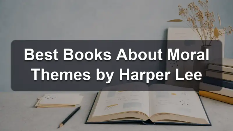 Moral themes books by Harper Lee