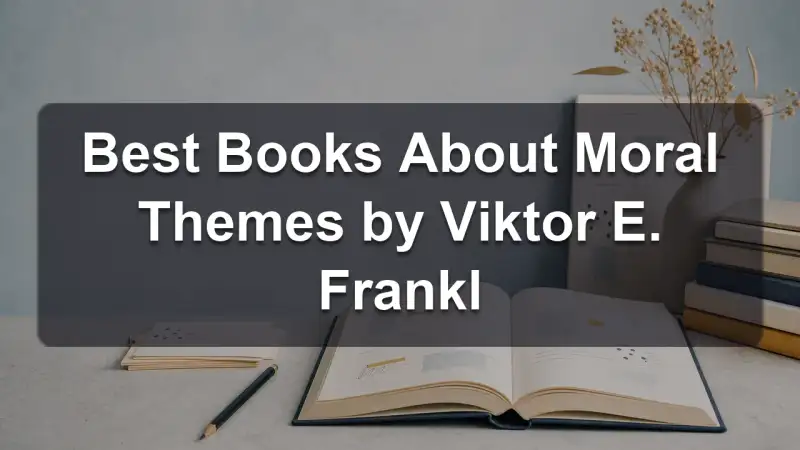 Moral themes books by Viktor Frankl