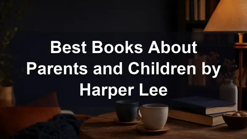 Harper Lee books about parents and children