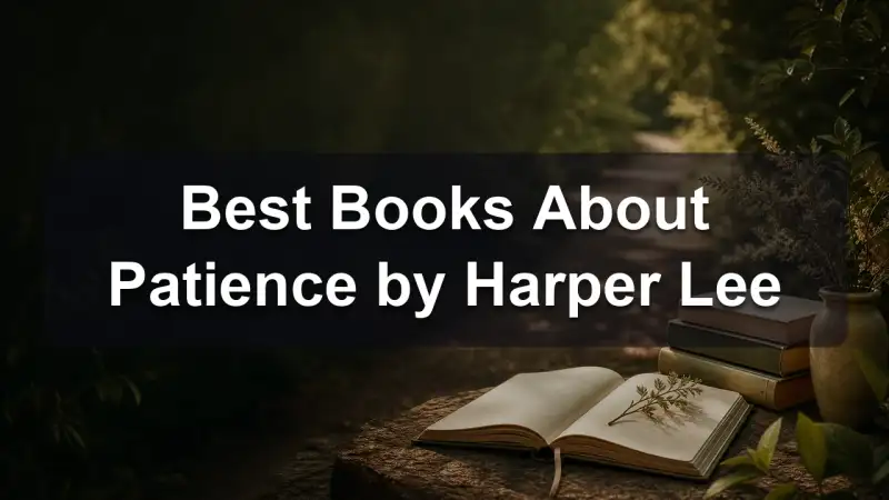 Books about patience together