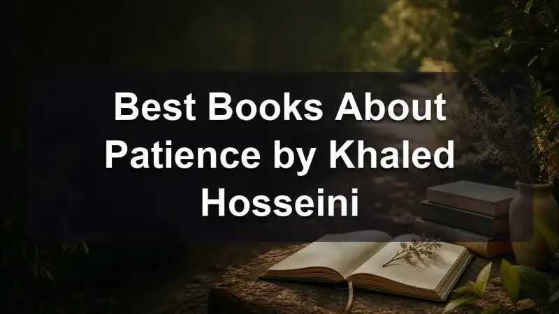 Books about patience together