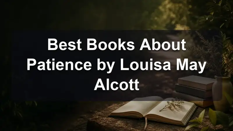 Books about patience together