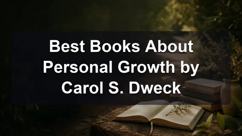 Books about mindset and learning together