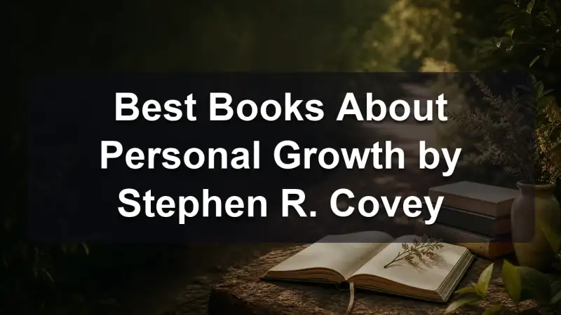 Books about principles and personal growth together