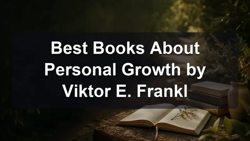 Books about meaning and personal growth together