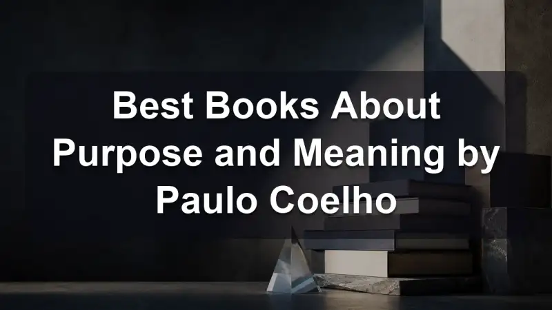 Books about purpose and the journey together