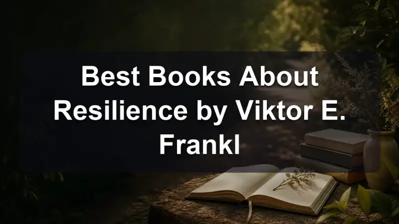 Books about resilience and meaning together