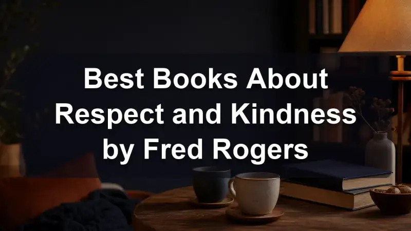 Fred Rogers books about respect and kindness