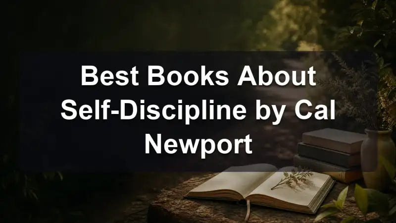 Books about focus and self-discipline together