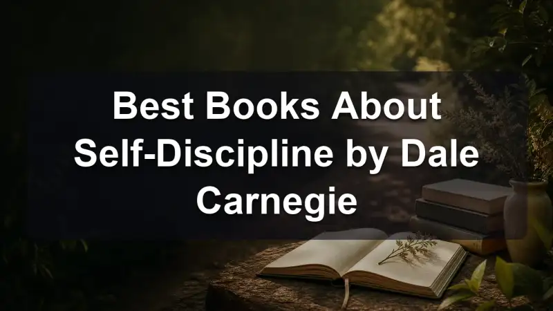 Books about self-mastery and discipline together