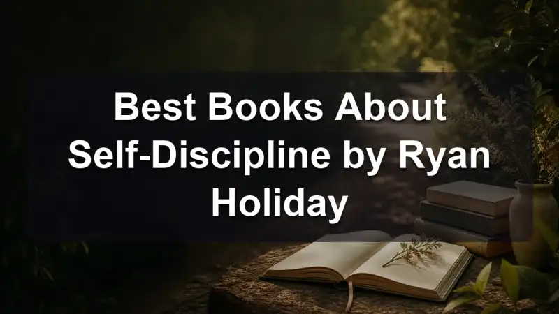 Books about Stoicism and self-discipline together