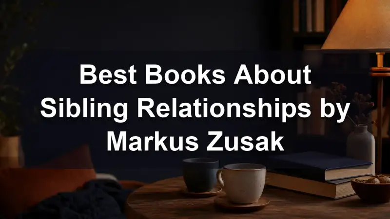 Markus Zusak books about sibling relationships