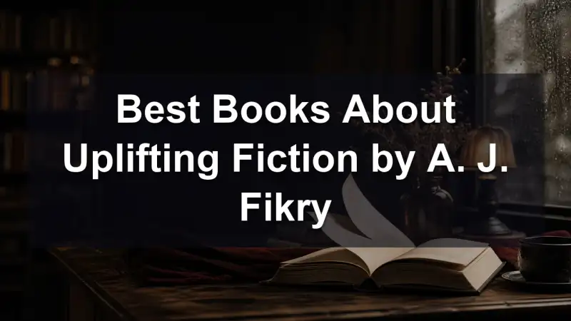 A. J. Fikry uplifting fiction reading guide
