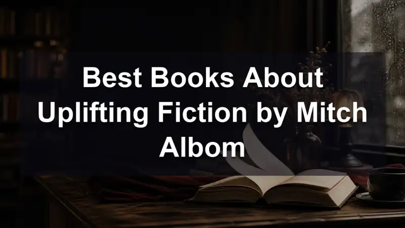Mitch Albom uplifting fiction reading guide