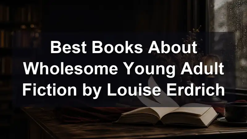 Louise Erdrich wholesome young adult reading guide