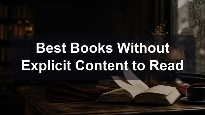 A curated stack of books without explicit content