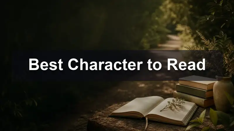 Books about character and integrity stacked on a table