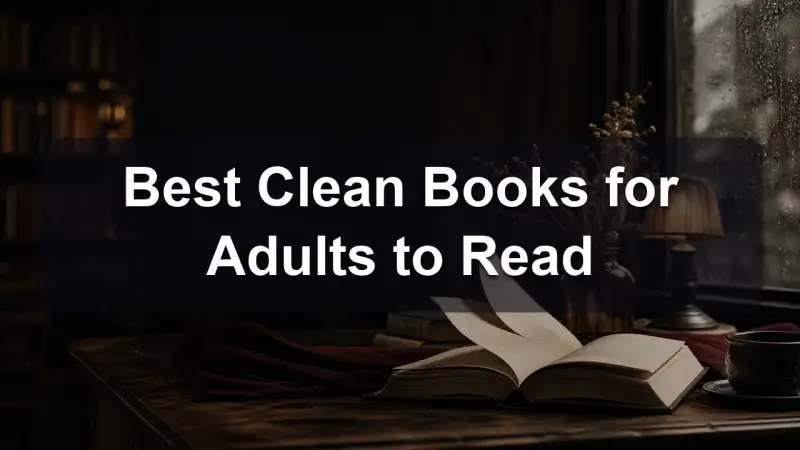Clean books for adults