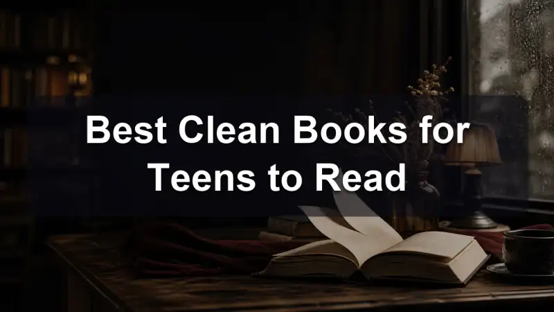 Clean books for teens