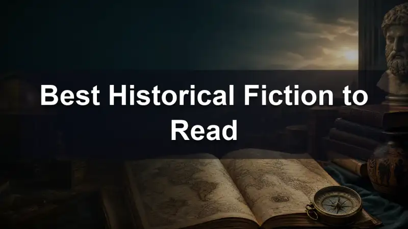 A stack of historical novels beside an antique map
