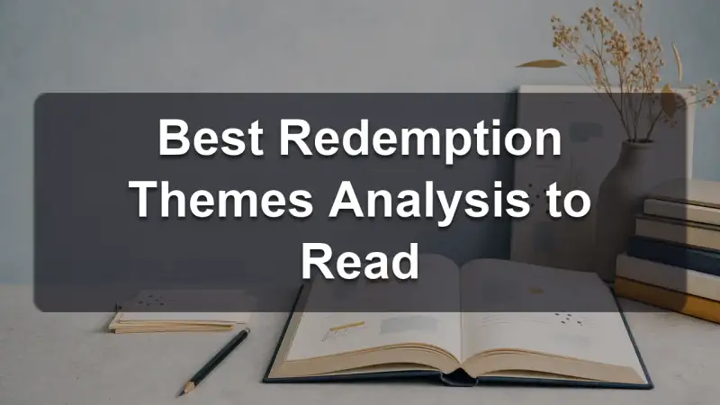 Redemption themes analysis reading guide