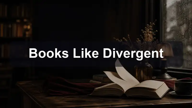 Books Like Divergent reading guide
